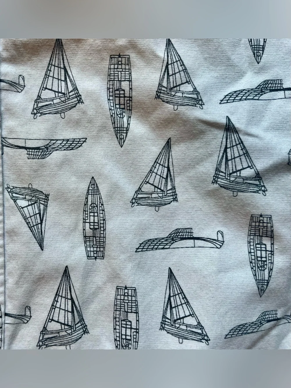 Kid’s Sailboat Button Down
